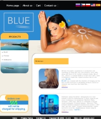 BLUE